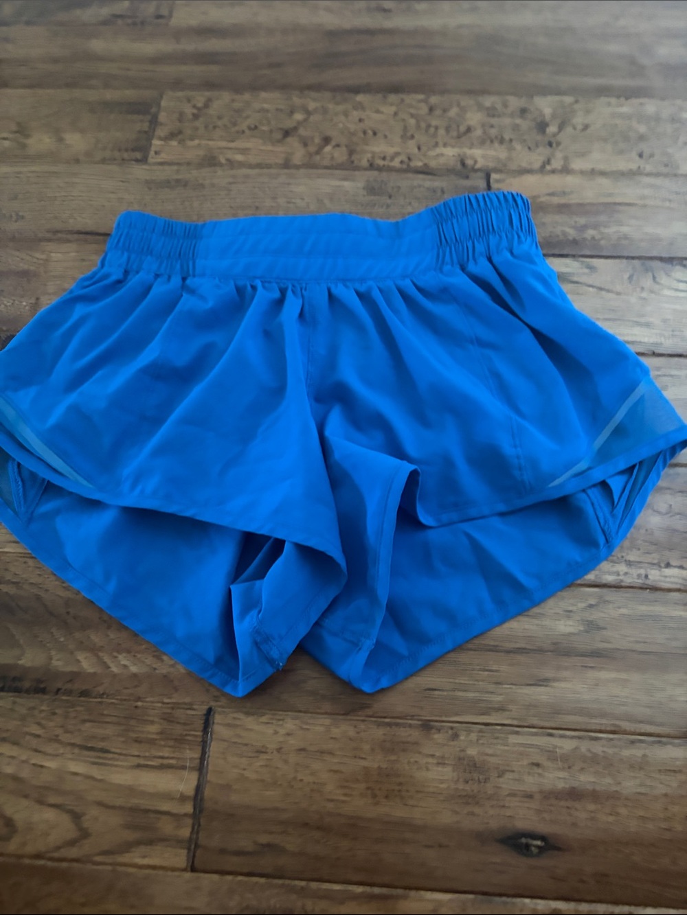 Amazon Women’s Bright Blue Athletic Layered Shorts